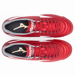 Chuteira Society Adulto Mizuno Morelia Classic - Foto 3