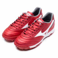 Chuteira Society Adulto Mizuno Morelia Classic - Foto 4