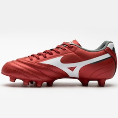 Chuteira de Campo Infantil Mizuno Morelia Club MD - Foto 2