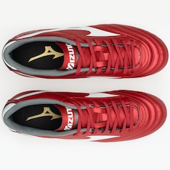 Chuteira de Campo Infantil Mizuno Morelia Club MD - Foto 3