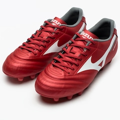 Chuteira de Campo Infantil Mizuno Morelia Club MD - Foto 4