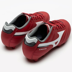 Chuteira de Campo Infantil Mizuno Morelia Club MD - Foto 5