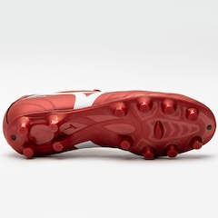 Chuteira de Campo Infantil Mizuno Morelia Club MD - Foto 6