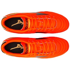 Chuteira de Campo Infantil Mizuno Morelia Club MD - Foto 4