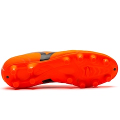 Chuteira de Campo Infantil Mizuno Morelia Club MD - Foto 5