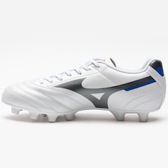 Chuteira de Campo Infantil Mizuno Morelia Club MD - Foto 2