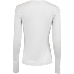 Camiseta Feminina Nord Manga Longa Segunda Pele Skin - Video 1
