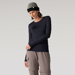Camiseta Feminina Nord Manga Longa Segunda Pele Skin - Foto 2
