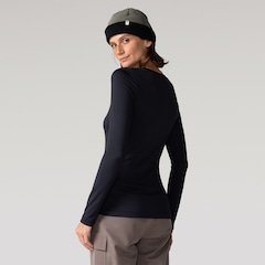 Camiseta Feminina Nord Manga Longa Segunda Pele Skin - Foto 3