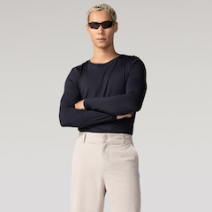 Camiseta Masculina Nord Manga Longa Segunda Pele Skin - Foto 1