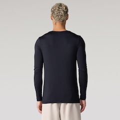Camiseta Masculina Nord Manga Longa Segunda Pele Skin - Foto 2