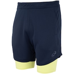 Bermuda Masculina ASICS Dupla Malha Racket - Foto 6