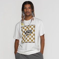 Camiseta Vans Manga Curta Classic Print Box - Foto 3