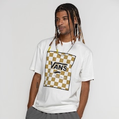 Camiseta Vans Manga Curta Classic Print Box - Foto 4