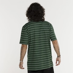 Camiseta HUF Manga Curta Listrada - Foto 4