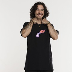 Camiseta HUF Manga Curta Starters SS - Foto 2