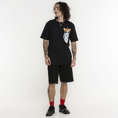 Camiseta HUF Manga Curta Dicey SS - Foto 1