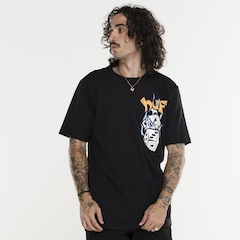 Camiseta HUF Manga Curta Dicey SS - Foto 2