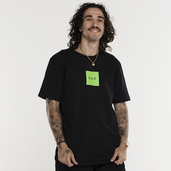 Camiseta HUF Manga Curta Set Box SS - Foto 2