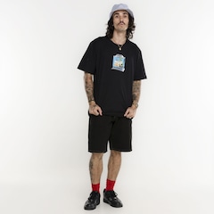 Camiseta HUF Manga Curta Fishtankin SS - Foto 1