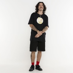 Camiseta HUF Manga Curta All Fresco SS - Foto 1