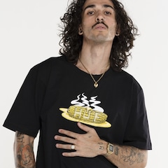 Camiseta HUF Manga Curta On The COB S/S - Foto 5
