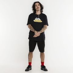 Camiseta HUF Manga Curta On The COB S/S - Foto 1