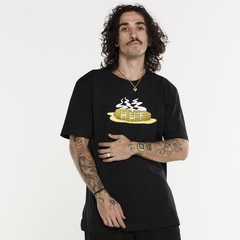 Camiseta HUF Manga Curta On The COB S/S - Foto 3
