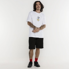 Camiseta HUF Manga Curta Swart Team SS - Foto 1