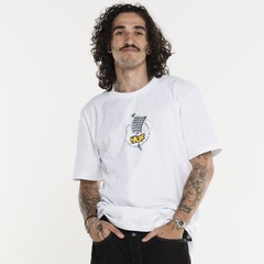 Camiseta HUF Manga Curta Swart Team SS - Foto 2