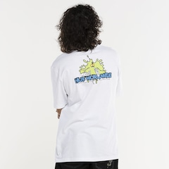 Camiseta HUF Manga Curta Swart Team SS - Foto 3