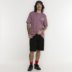 Camiseta HUF Manga Curta Feline Eye SS - Foto 1