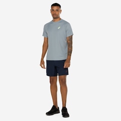 Camiseta Masculina ASICS Estampada Tennis - Foto 4