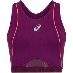 Top Fitness sem Bojo ASICS Alta Sustentação Sound Mind - Foto 1