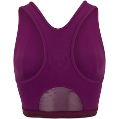Top Fitness sem Bojo ASICS Alta Sustentação Sound Mind - Foto 2