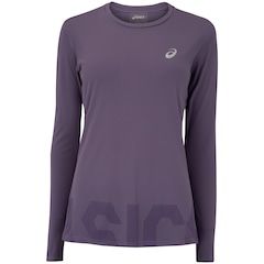 Camiseta Feminina ASICS Manga Longa UV Leve - Foto 1