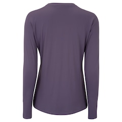 Camiseta Feminina ASICS Manga Longa UV Leve - Foto 2