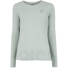 Camiseta Feminina ASICS Manga Longa UV Leve - Foto 1