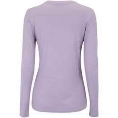 Camiseta Feminina ASICS Manga Longa UV Leve - Foto 2