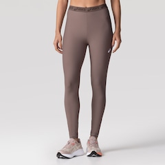 Calça Legging ASICS Média Compressão Run Cós Baixo - Foto 1