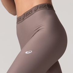Calça Legging ASICS Média Compressão Run Cós Baixo - Foto 4