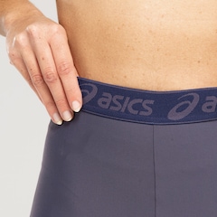 Calça Legging ASICS Média Compressão Run Cós Baixo - Foto 6