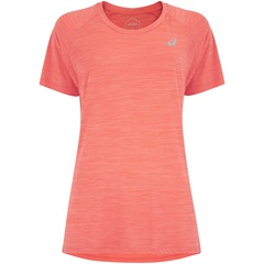 Camiseta Feminina ASICS Manga Curta Sound Mind II - Foto 1