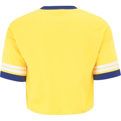 Blusa Cropped Feminina CBB Basquete Brasil - Foto 2