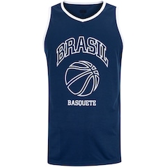 Camiseta Regata do Brasil Masculina CBB Treino Basquete - Foto 2