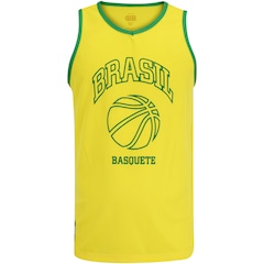 Camiseta Regata do Brasil Masculina CBB Treino Basquete - Foto 2