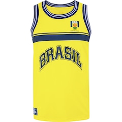Camiseta Regata Unissex CBB Retrô 1994 Basquete Brasil - Foto 2