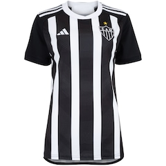 Camisa do Atlético-MG I 24/25 adidas Feminina Torcedora - Foto 1