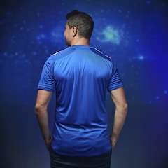 Camisa do Cruzeiro I 24 adidas Masculina Torcedor - Foto 4