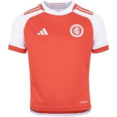 Camisa do Internacional I 24 adidas Juvenil Torcedor - Foto 1